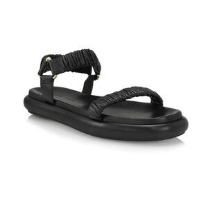 Khaite Puglia Leather Sandals